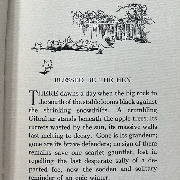 Bucolic Beatitudes by Rusticus, Illustrated by Decie Merwin, Little Brown 1927 - Picture 13 of 14